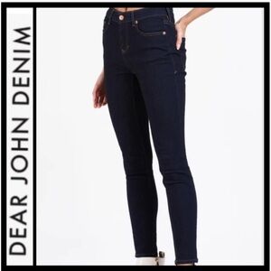 Dear John Gisele High Waisted Skinny size 28
